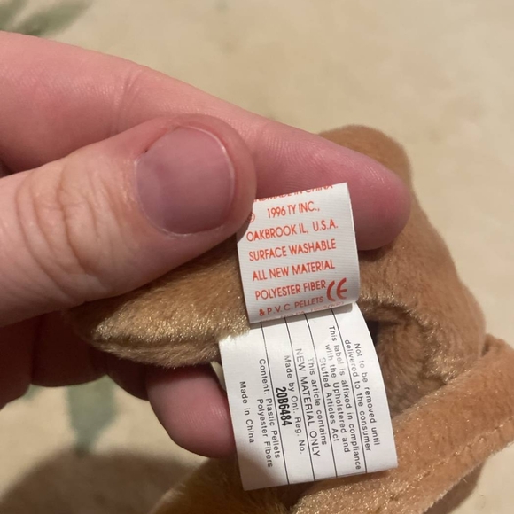 TY Beanie Baby Roary Original Rare - Picture 4 of 5